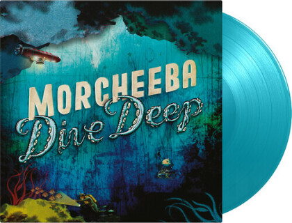 Morcheeba - Dive Deep (2022 Reissue, Music On Vinyl, limited to 2500 Copies, Turquoise Colred Vinyl, LP)