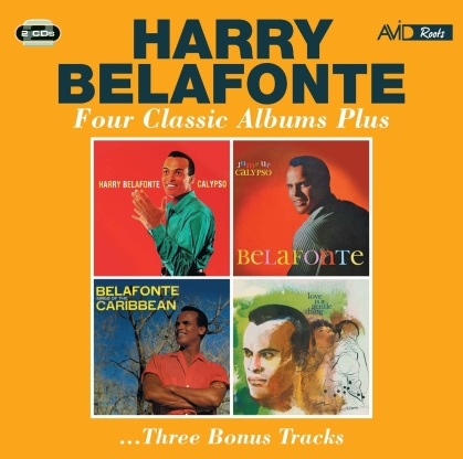 Harry Belafonte - Four Classic Albums Plus (2 CDs)