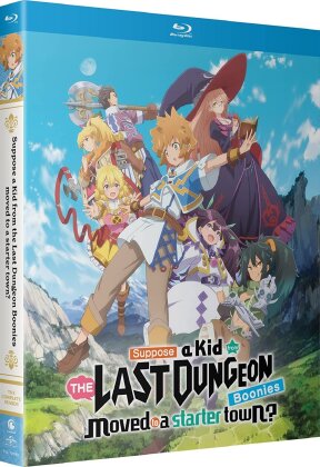 Suppose a Kid from the Last Dungeon Boonies Moved to a Starter Town? - Season 1 (2 Blu-rays)