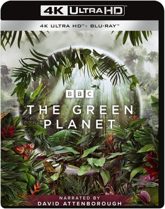 The Green Planet (BBC, 2 4K Ultra HDs + 2 Blu-rays)