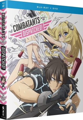 Combatants Will Be Dispatched! - Season 1 (2 Blu-rays + 2 DVDs)