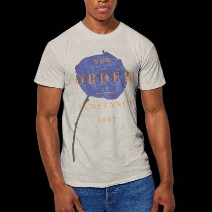 New Order - Spring Substance (Neutral) T-Shirt