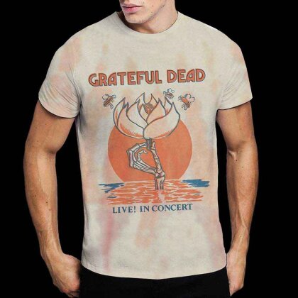 Grateful Dead Unisex T-Shirt - Sugar Magnolia (Wash Collection)