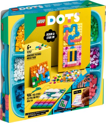 Kreativ-Aufkleber Set - Lego Dots, 486 Teile,