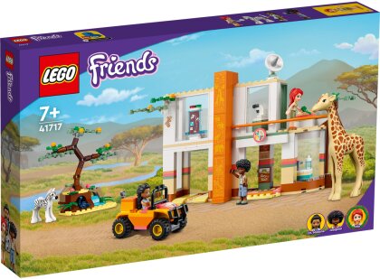 Lego: 41717 - Friends - Il Soccorso Degli Animali Di Mia