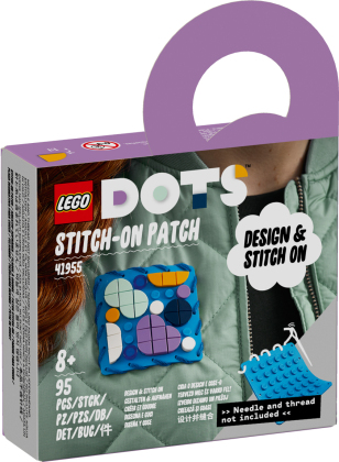 Kreativ-Aufnäher - Lego Dots, 95 Teile,