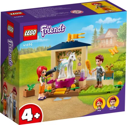 Lego: 41696 - Friends - Stalla Di Toelettatura Dei Pony