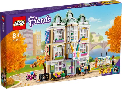 Lego: 41711 - Friends - La Scuola D'Arte Di Emma