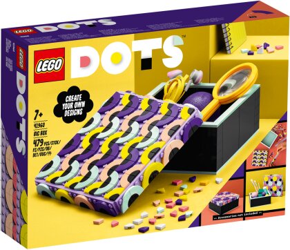 Grosse Box - Lego Dots, 479 Teile,