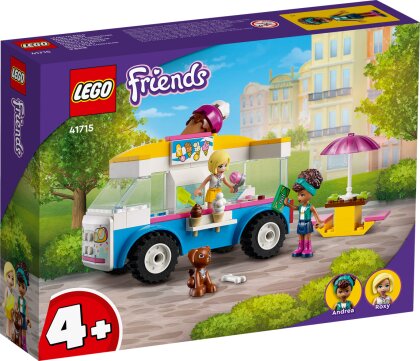 Lego: 41715 - Friends - Il Furgone Dei Gelati