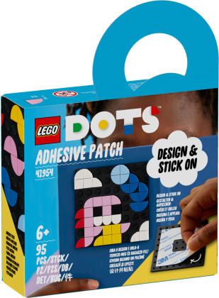 Kreativ-Aufkleber - Lego Dots, 95 Teile,