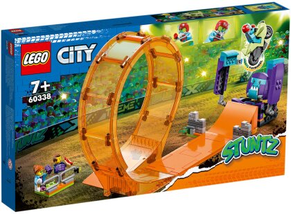 Lego: 60338 - City Stuntz - Giro Della Morte Dello Scimpanze