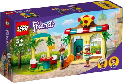 Lego: 41705 - Friends - La Pizzeria Di Heartlake City