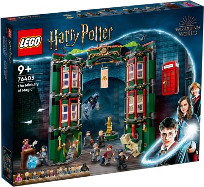 Zaubereiministerium - Lego Harry Potter, 990 Teile,