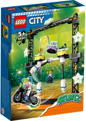 Lego: 60341 - City Stuntz - Sfida Acrobatica Ko