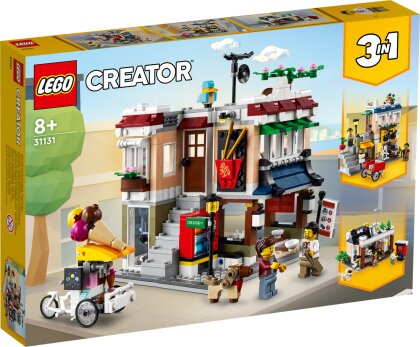 Lego: 31131 - Creator - Ristorante Noodle Cittadino