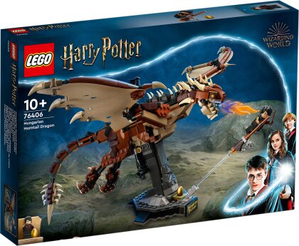 Ungarischer Hornschwanz - Lego Harry Potter, 671 Teile,
