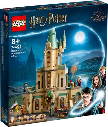 Hogwarts: Dumbledores Büro - Lego Harry Potter, 654 Teile,