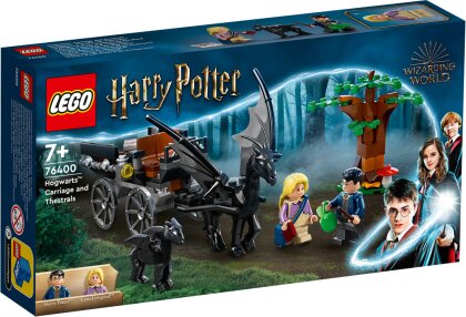 Hogwarts Kutsche mit Thestralen - Lego Harry Potter, 121 Teile,