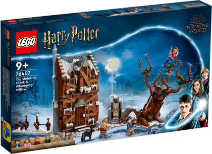 Heulende Hütte und Peitschende - Weide, Lego Harry Potter, 777