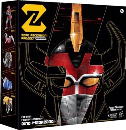 Dino Megazord - Power Rangers : Zord ascension project Mighty Morphin