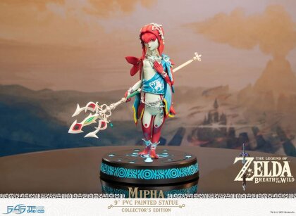 Mipha - Zelda Breath of the Wild - PVC F4F - Collector Edition - 22 cm