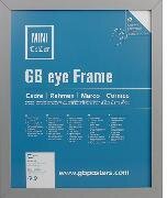 GBEYE: MDF Silver Frame - Mini - 40 x 50 cm