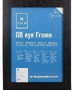 GBEYE: MDF Black Frame - A4 - 29.7 x 21 cm