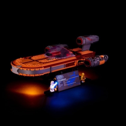 Light My Bricks - LEGO® Star Wars Luke Skywalkders's Landspeeder #75341 Light Kit