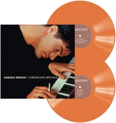 Samuele Bersani - L'Oroscopo Speciale (2022 Reissue, Orange Vinyl, 2 LPs)