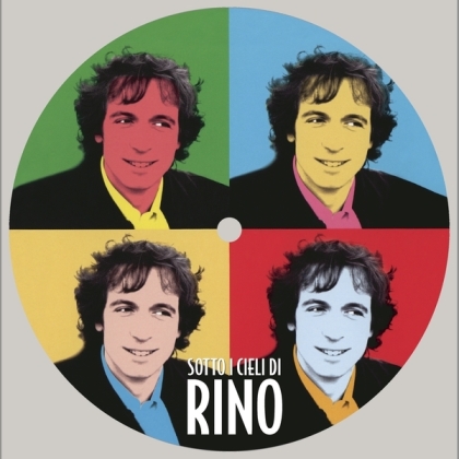 Rino Gaetano - Sotto I Cieli Di Rino (Nuova Versione) (2022 Reissue, Picture Disc, LP)