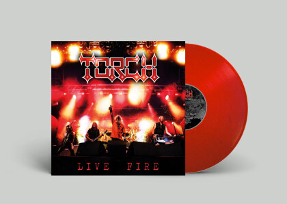 Torch - Live Fire (Red Vinyl, LP)