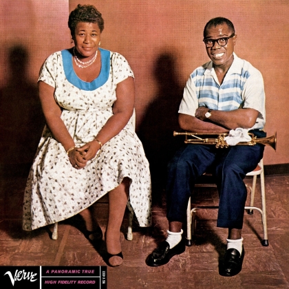Ella Fitzgerald & Louis Armstrong - Ella & Louis (Acoustic Sounds) (2022 Reissue, Verve, Mono, LP)