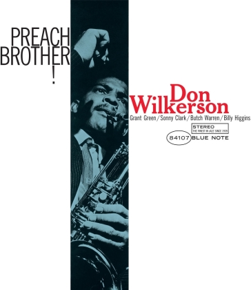 Don Wilkerson - Preach Brother! (2022 Reissue, Blue Note, LP)