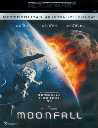 Moonfall (2022) (4K Ultra HD + Blu-ray)