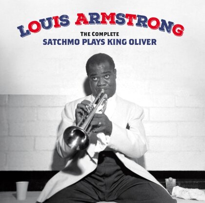 Louis Armstrong - Complete Satchmo Plays King Oliver (Bonustracks, 2022 Reissue, 2 CDs)