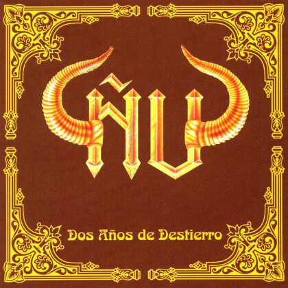 Ñu - Dos Anos De Destierro (Limited Edition, Yellow Vinyl, LP)