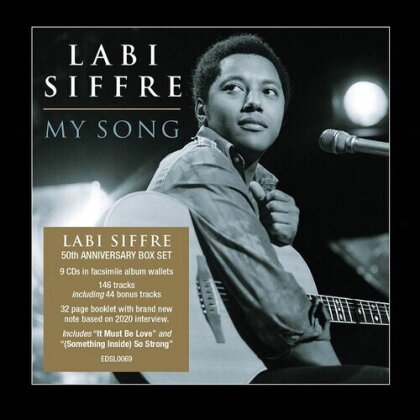 Labi Siffre - My Song (2022 Reissue, 9 CDs)
