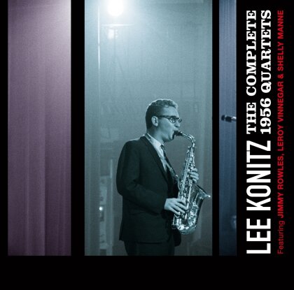 Lee Konitz - Complete 1956 Quartets (2022 Reissue, Essential Jazz Classics, 2 CDs)