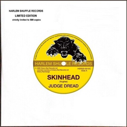 Judge Dread - Skinhead / Belle Of Snodland Town (7" Single)