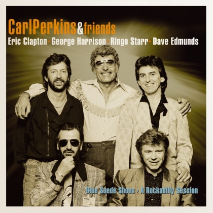 Carl Perkins & & Friends - Blue Suede Shoes (LP)