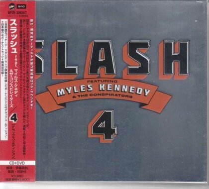 Slash feat. Myles Kennedy and The Conspirators - 4 (Japan Edition, 2 CDs)
