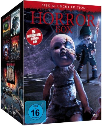Bloody Horror Box (Special Edition, Uncut, 5 DVDs)