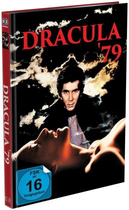 Dracula '79 (1979) (Cover A, Rekonstruierte Farbfassung, Limited Edition, Mediabook, Uncut, 2 Blu-rays + 2 DVDs)