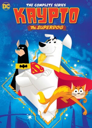Krypto The Superdog - The Complete Series (5 DVDs)