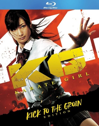 K.G. - Karate Girl (2011) (Kick to the Groin Edition)