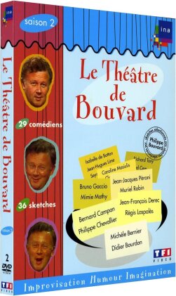 Le Théâtre de Bouvard - Saison 2 (2 DVDs)
