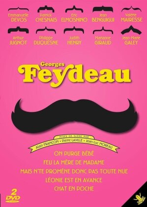 Georges Feydeau (2 DVD)