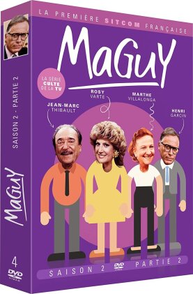 Maguy - Saison 2 - Partie 2 (4 DVD)
