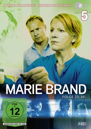 Marie Brand - Box 5 - Folge 25-30 (3 DVDs)